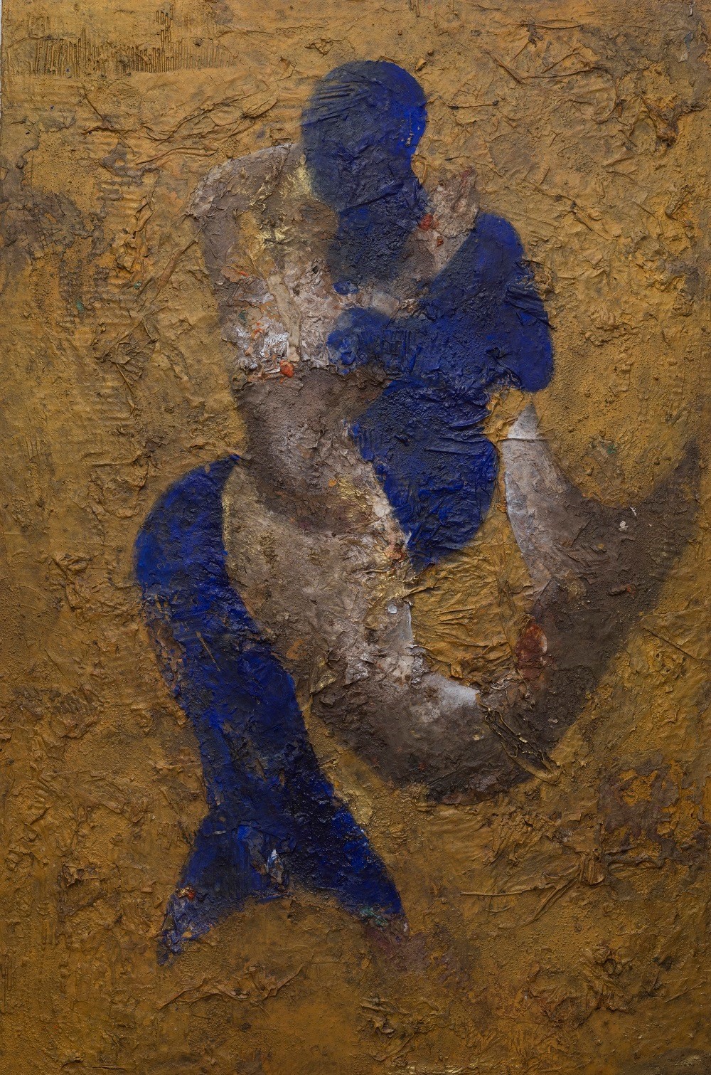 Thierry Tomety - Lovers #124, 2022